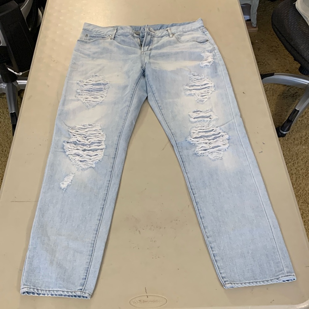 Articles of Society size 29 distressed jeans